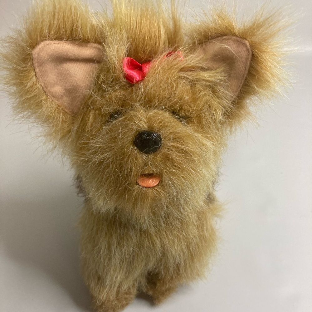 Fur Real Friends Teacup Interactive Yorkie Plush.